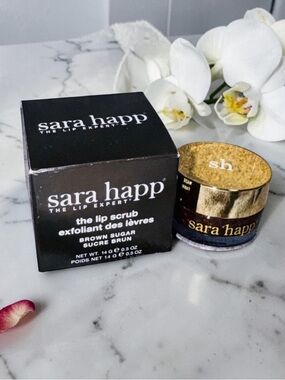 Sara Happ Brown Sugar Lip Scrub